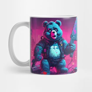 Scare Bear - Terminator Bear Mug